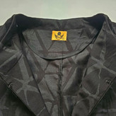 مانتو کتی مشکی منجوقدوزی شده