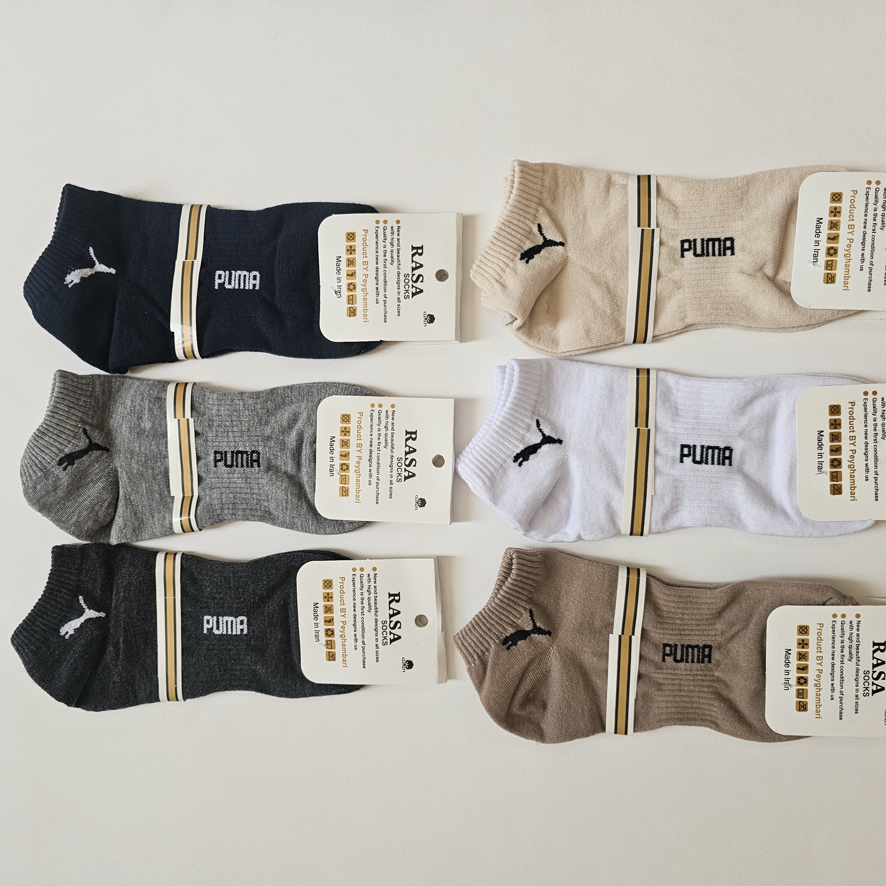 جوراب ساق کوتاه اسپرت PUMA