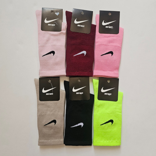 جوراب نیمساق ورزشی طرح نایکی (Nike)