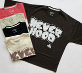 تیشرت باکسی و اورسایز «NEVER HOOD